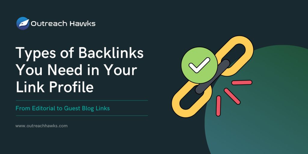 Types of Backlinks you need for your business