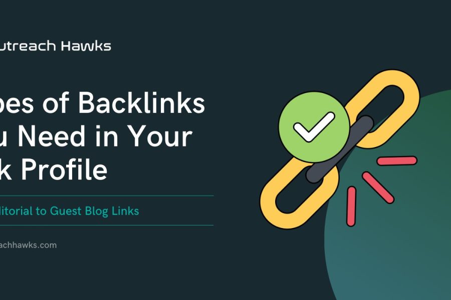 Types of Backlinks you need for your business