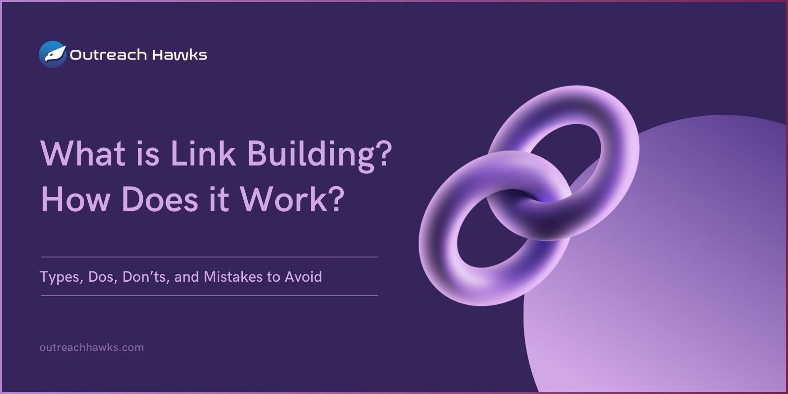 What is Link Building? How Does It Work?